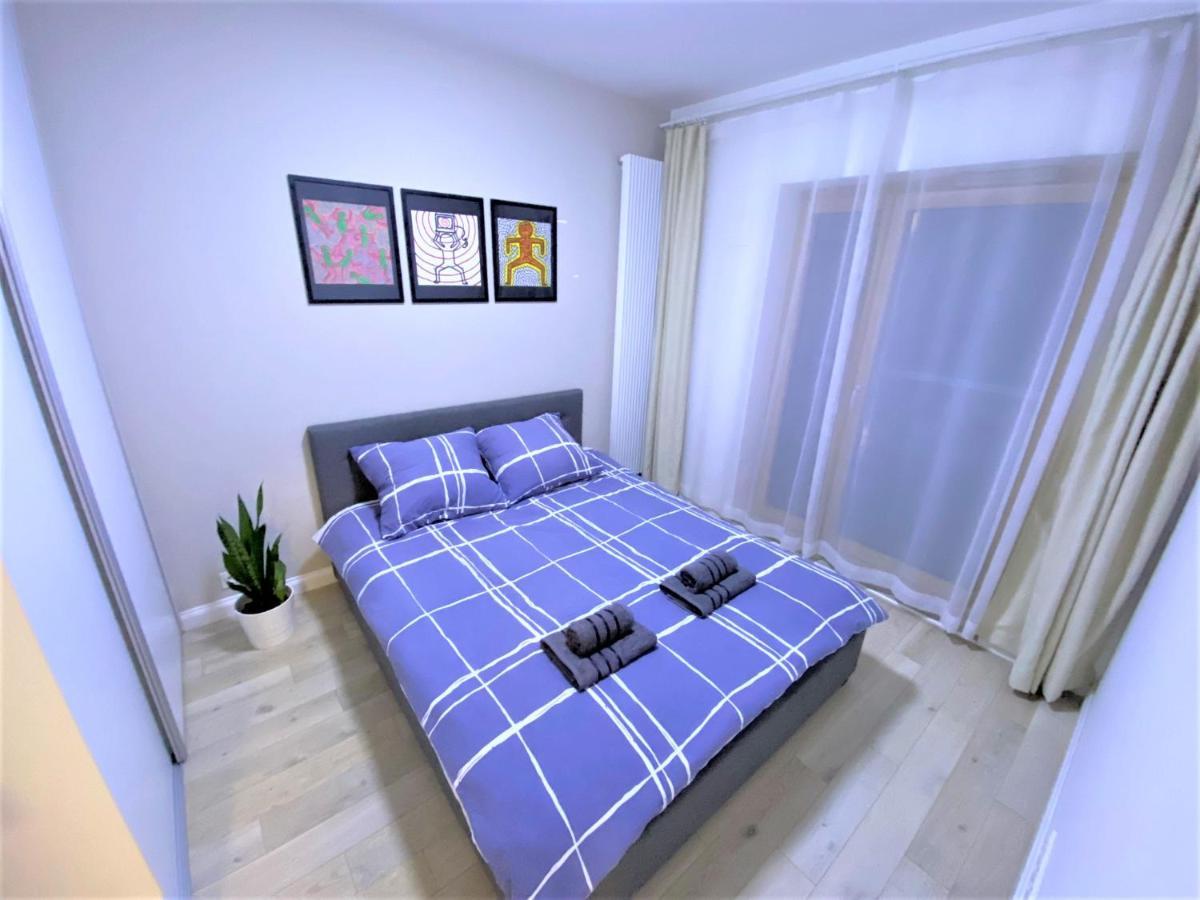 Exclusive 2Br! Apartment In Center +Netflix +Gym Varsóvia Exterior foto