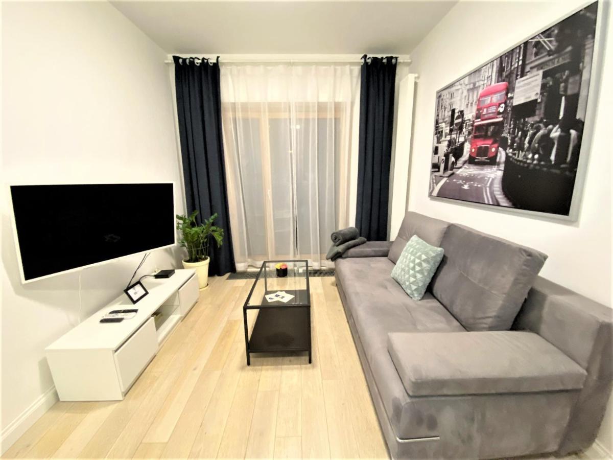 Exclusive 2Br! Apartment In Center +Netflix +Gym Varsóvia Exterior foto