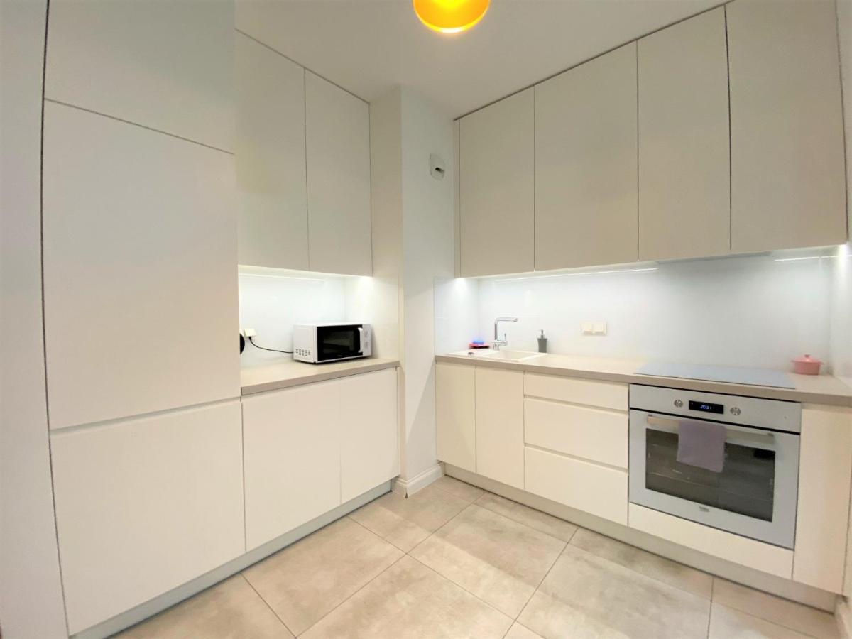 Exclusive 2Br! Apartment In Center +Netflix +Gym Varsóvia Exterior foto