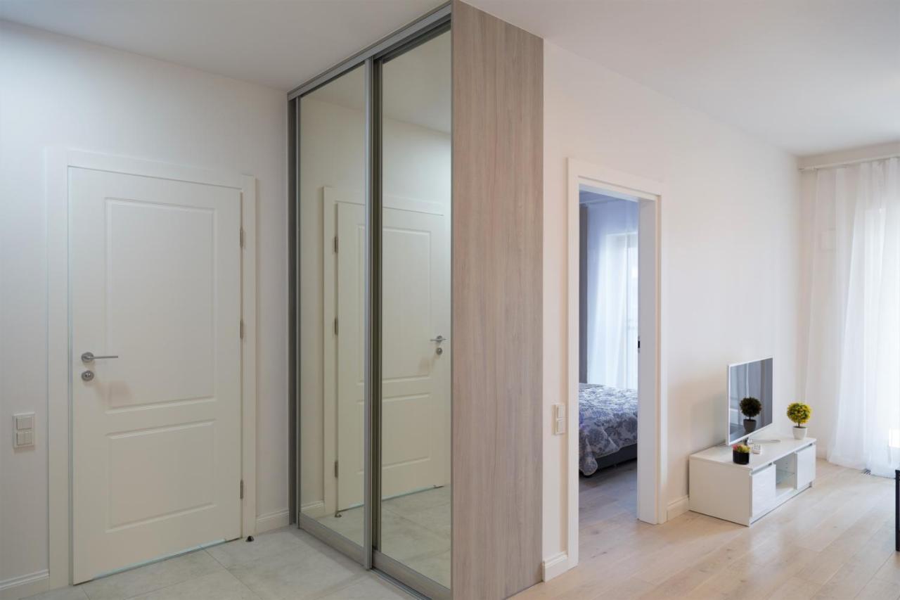Exclusive 2Br! Apartment In Center +Netflix +Gym Varsóvia Exterior foto