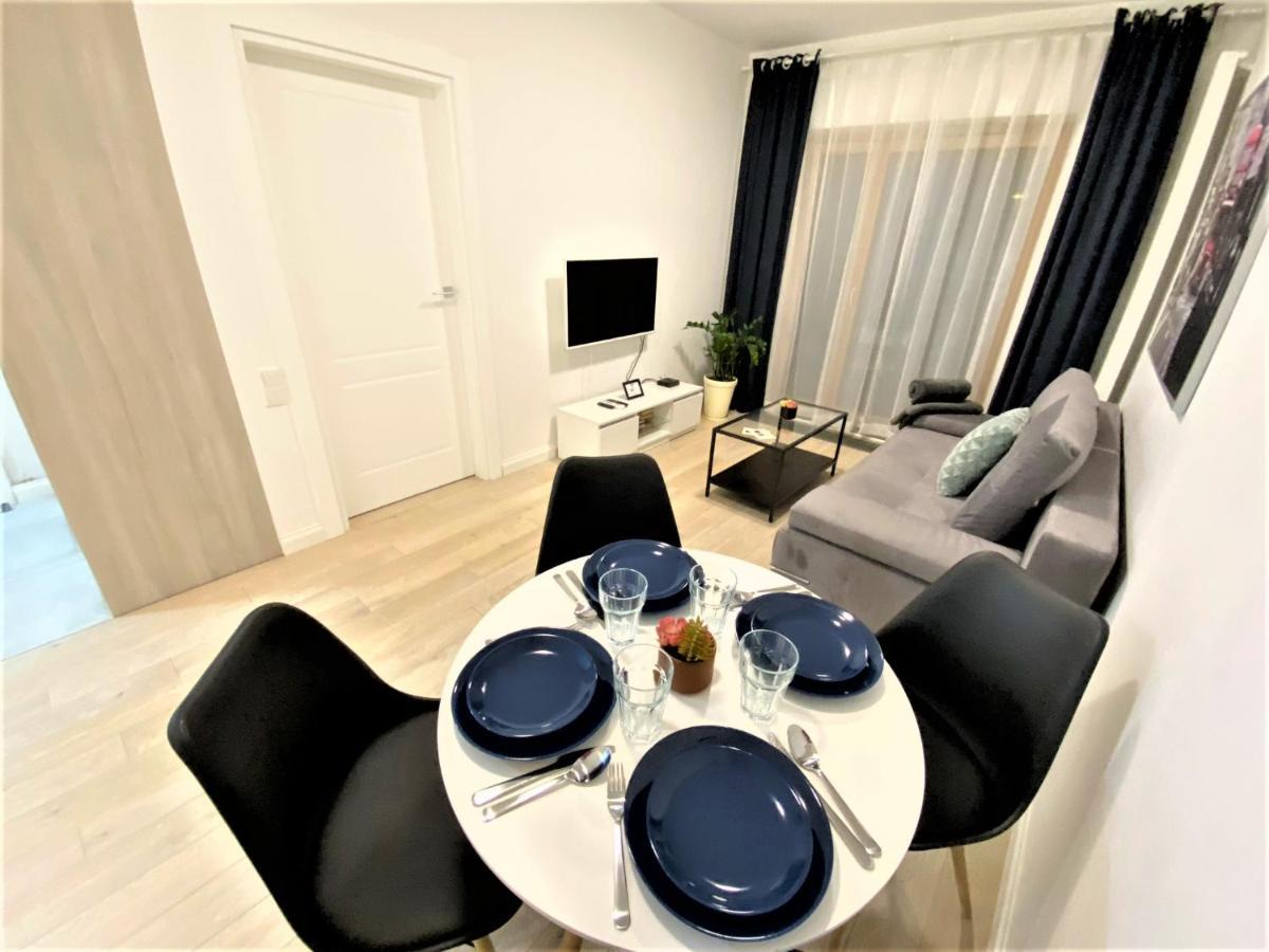 Exclusive 2Br! Apartment In Center +Netflix +Gym Varsóvia Exterior foto