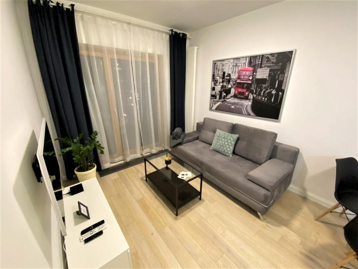 Exclusive 2Br! Apartment In Center +Netflix +Gym Varsóvia Exterior foto