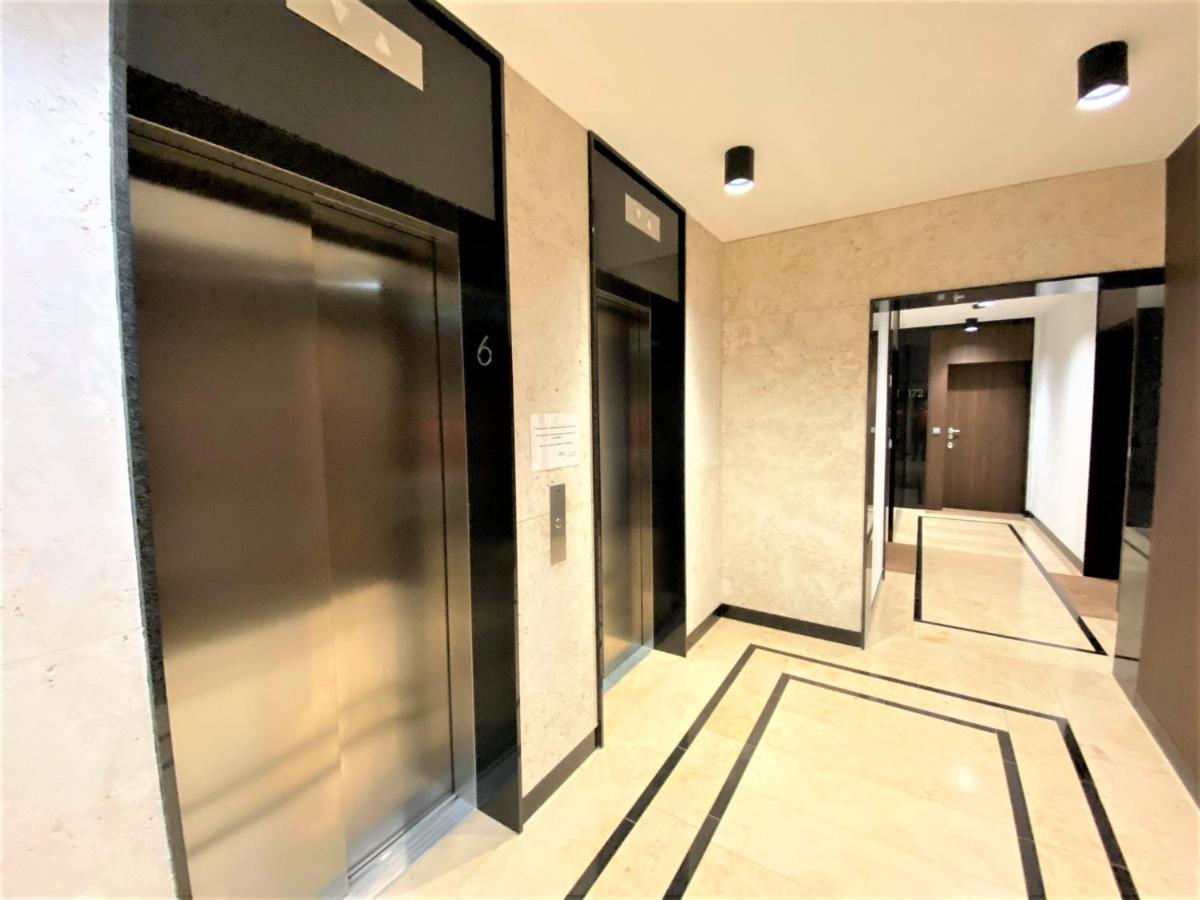 Exclusive 2Br! Apartment In Center +Netflix +Gym Varsóvia Exterior foto