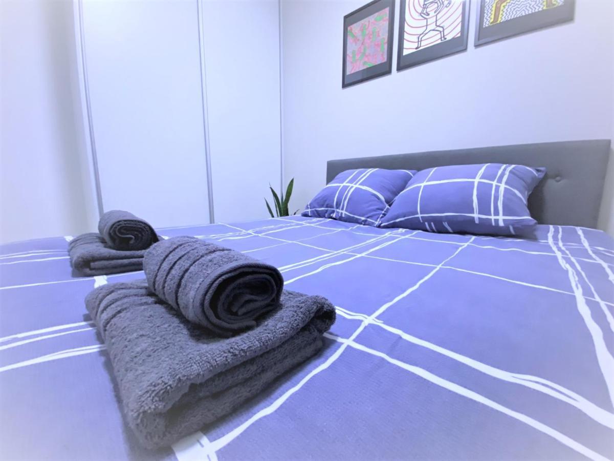Exclusive 2Br! Apartment In Center +Netflix +Gym Varsóvia Exterior foto