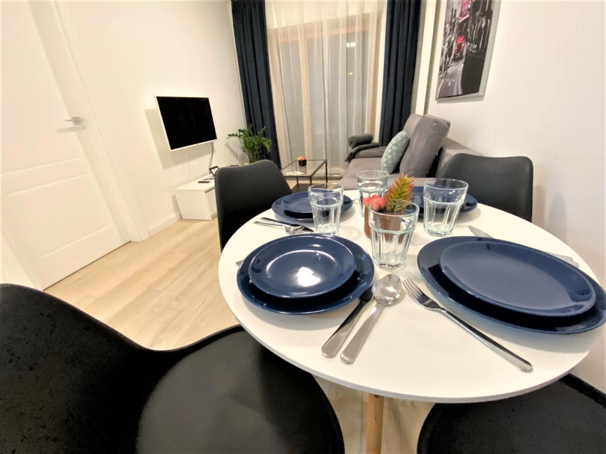 Exclusive 2Br! Apartment In Center +Netflix +Gym Varsóvia Exterior foto
