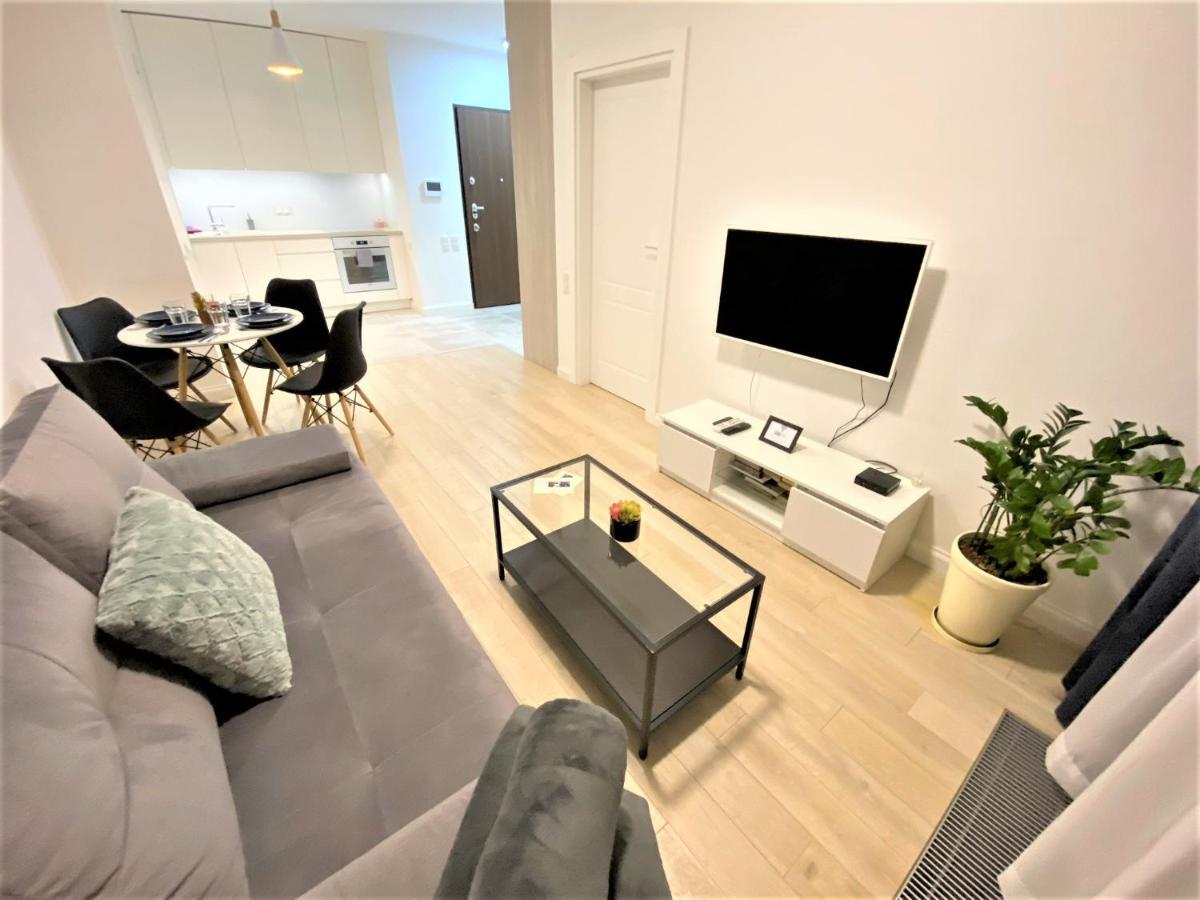 Exclusive 2Br! Apartment In Center +Netflix +Gym Varsóvia Exterior foto