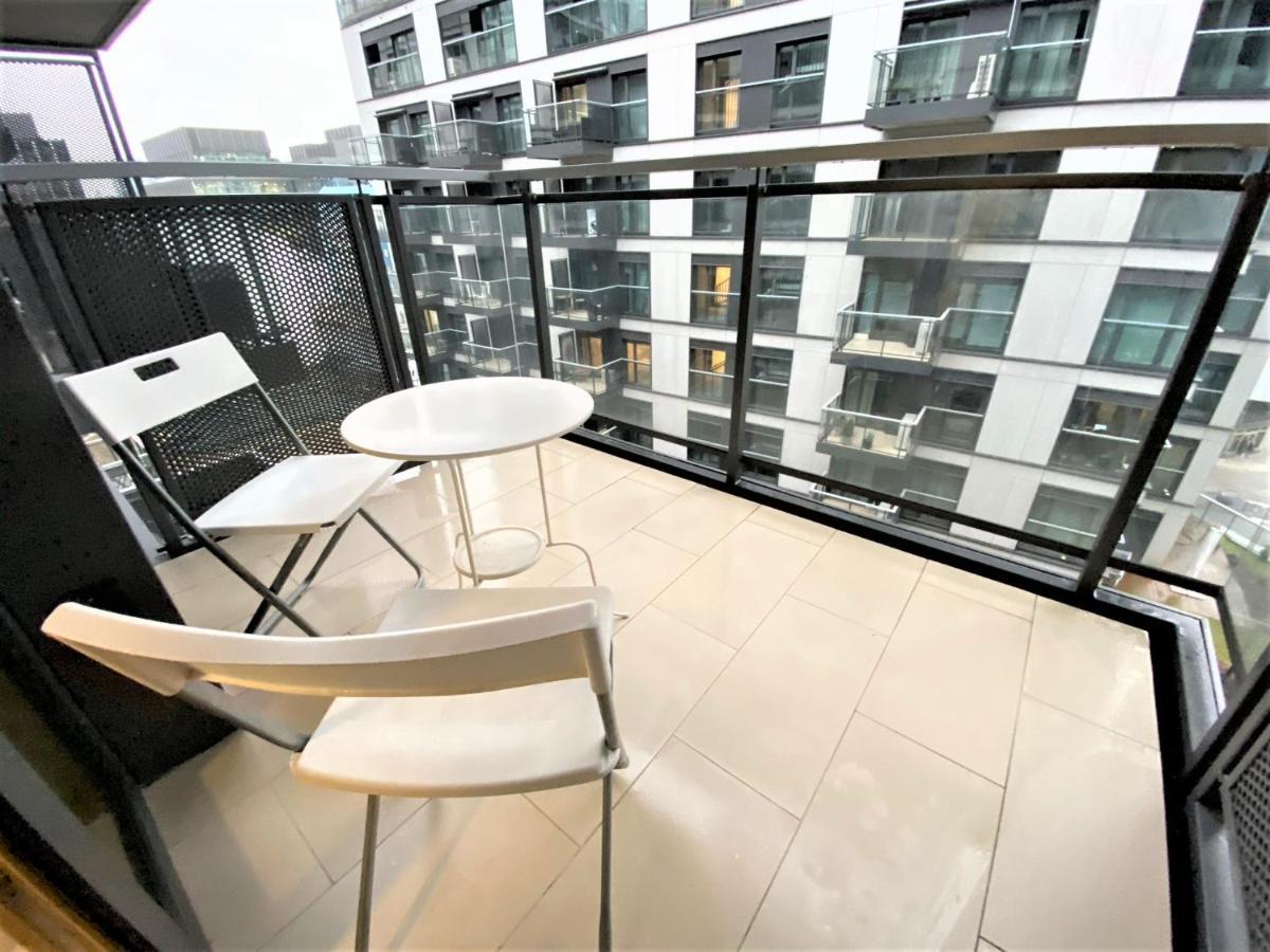 Exclusive 2Br! Apartment In Center +Netflix +Gym Varsóvia Exterior foto