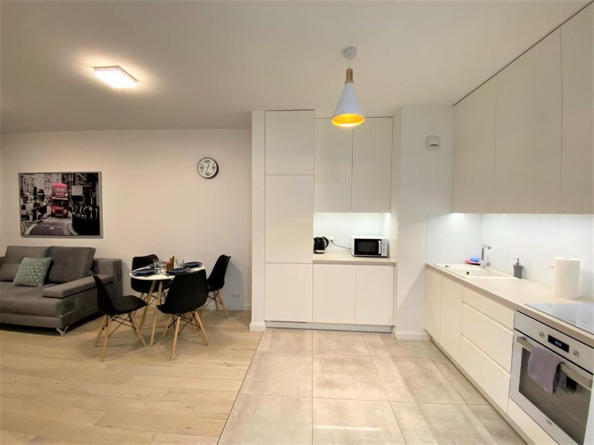 Exclusive 2Br! Apartment In Center +Netflix +Gym Varsóvia Exterior foto