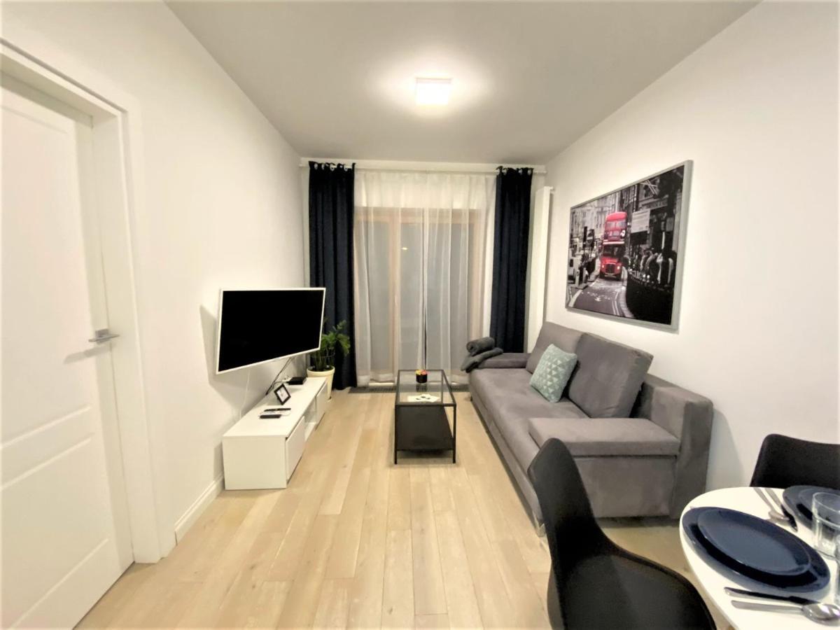 Exclusive 2Br! Apartment In Center +Netflix +Gym Varsóvia Exterior foto