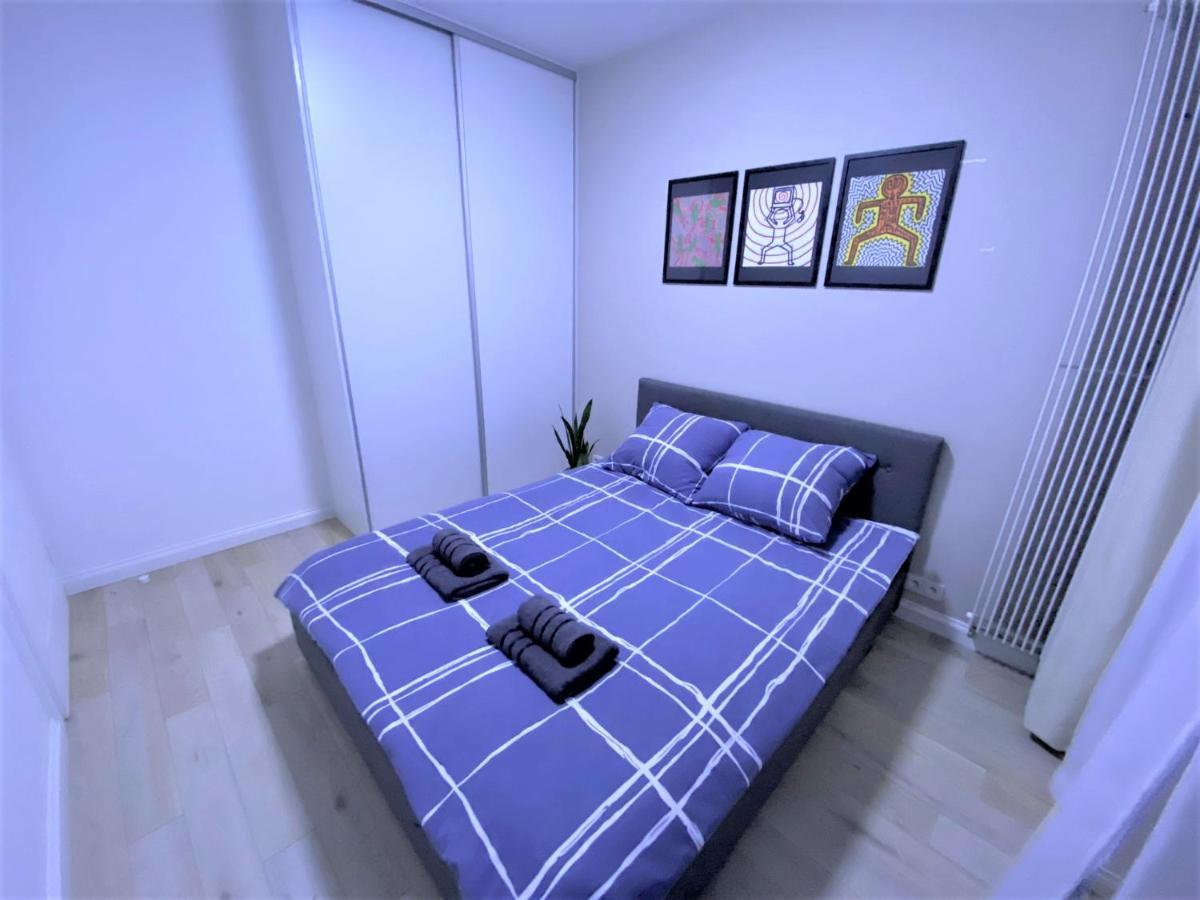 Exclusive 2Br! Apartment In Center +Netflix +Gym Varsóvia Exterior foto