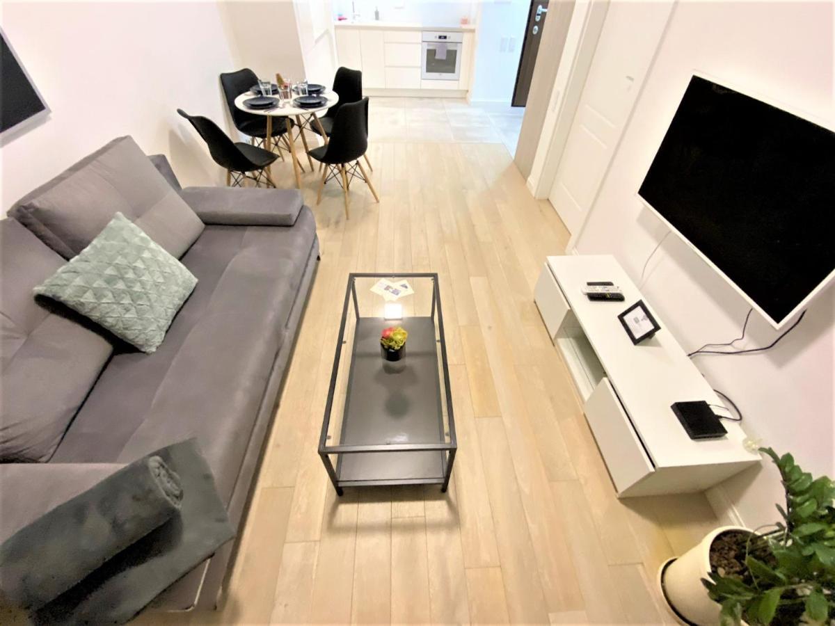 Exclusive 2Br! Apartment In Center +Netflix +Gym Varsóvia Exterior foto