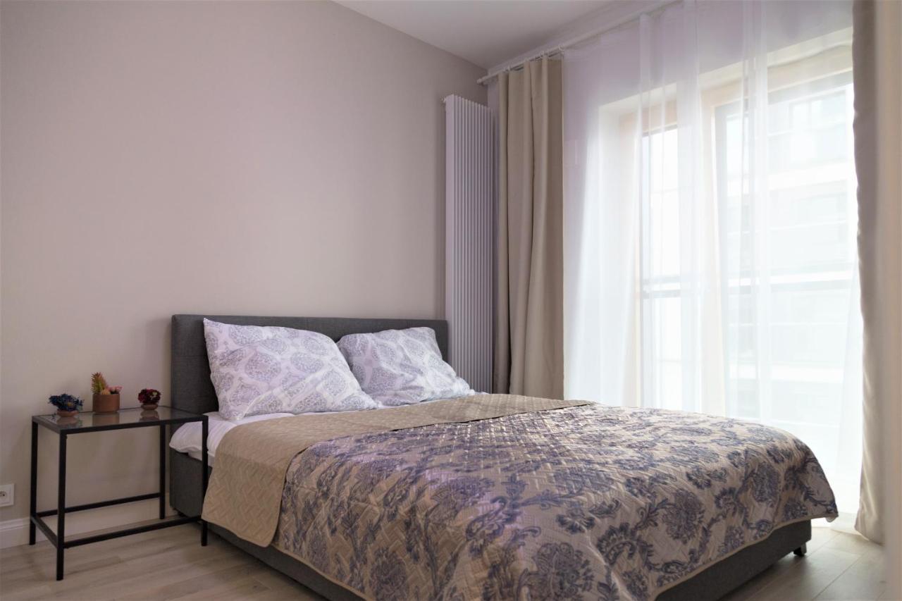 Exclusive 2Br! Apartment In Center +Netflix +Gym Varsóvia Exterior foto